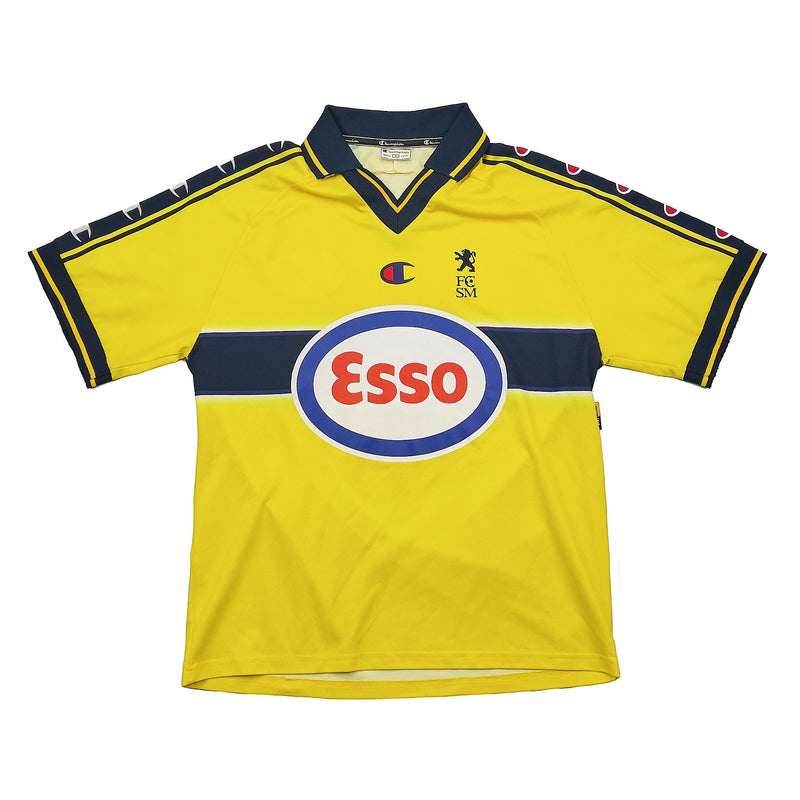 2002/03 Sochaux Monsoreau #5 Home Shirt (S) Champion