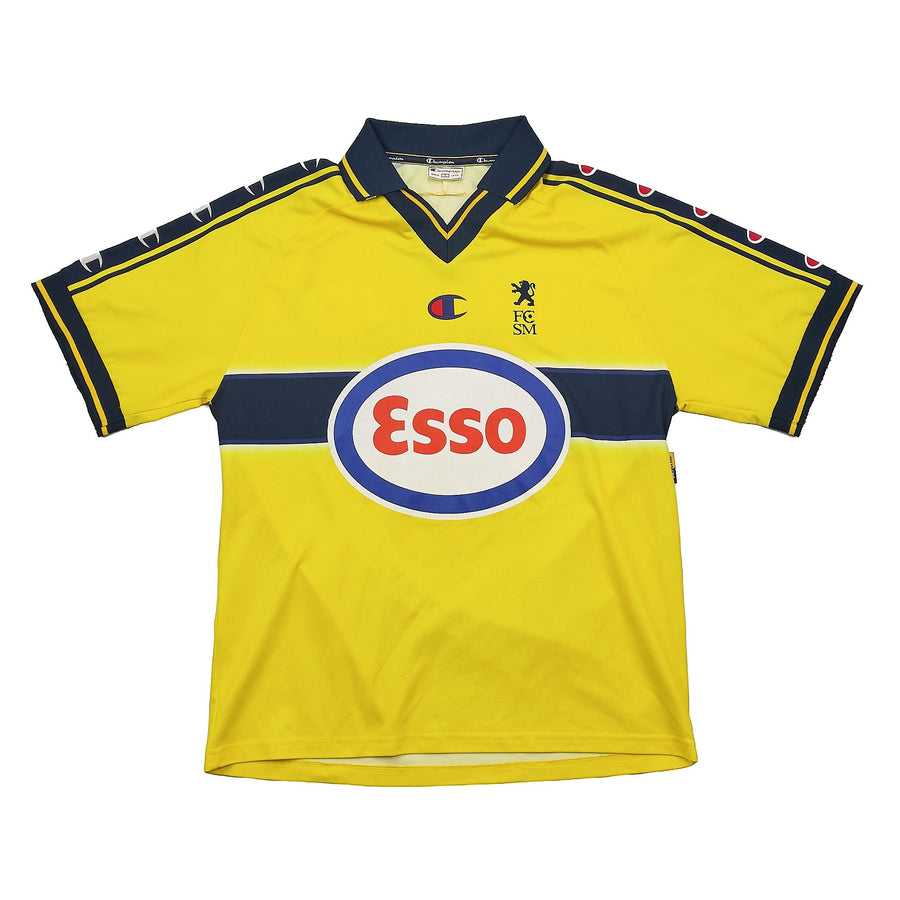 2002/03 Sochaux Monsoreau #5 Home Shirt (S) Champion