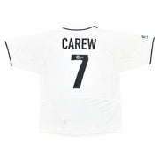 2002/03 Valencia Carew #7 Home Shirt (M) Nike
