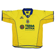2002/03 Villarreal J.Galvan #14 Home Shirt (L) Kelme