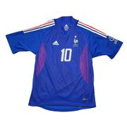 2002/04 France Zidane #10 *Player Issue* Home Shirt (M) Adidas