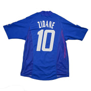 2002/04 France Zidane #10 *Player Issue* Home Shirt (M) Adidas