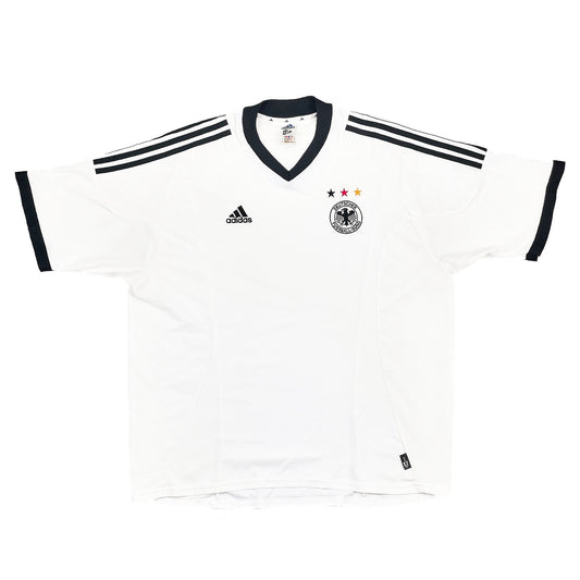 2002/04 Germany Home Shirt (XXL) Adidas