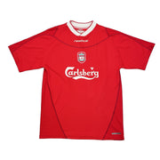 2002/04 Liverpool Gerrard #17 Home Shirt (M) Reebok