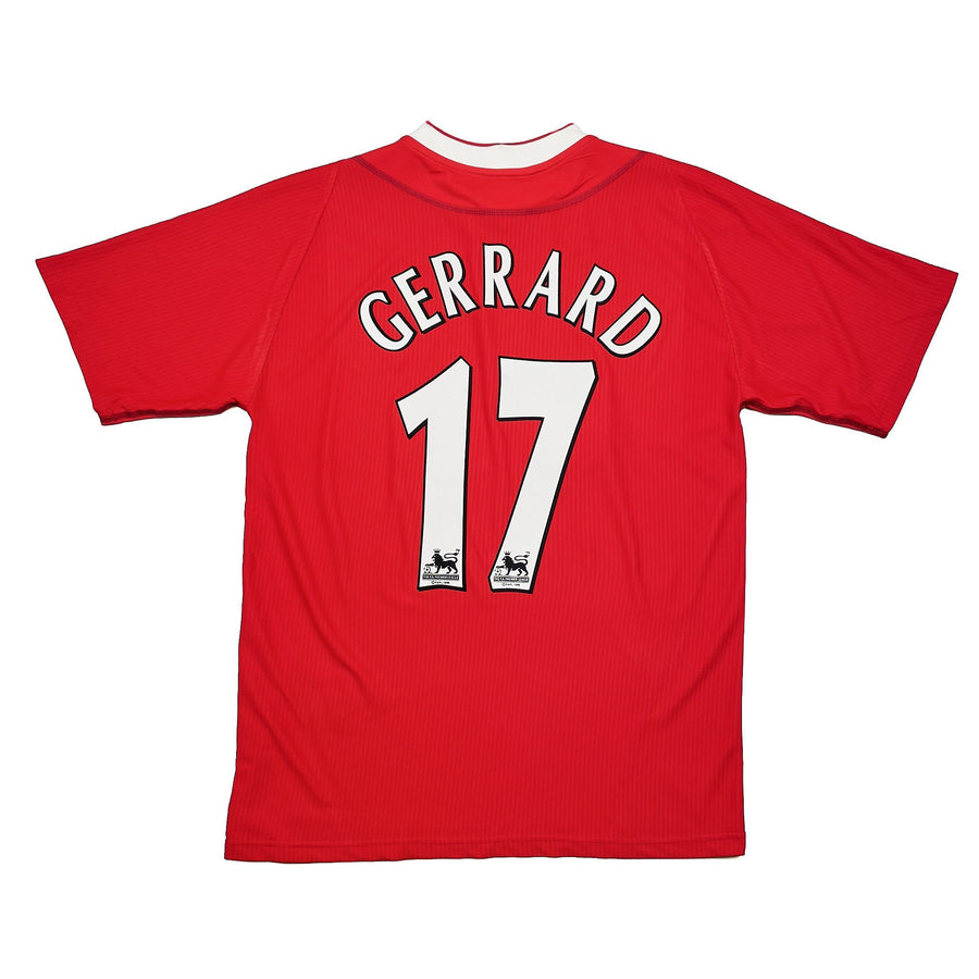 2002/04 Liverpool Gerrard #18 Home Shirt (XXL) Reebok