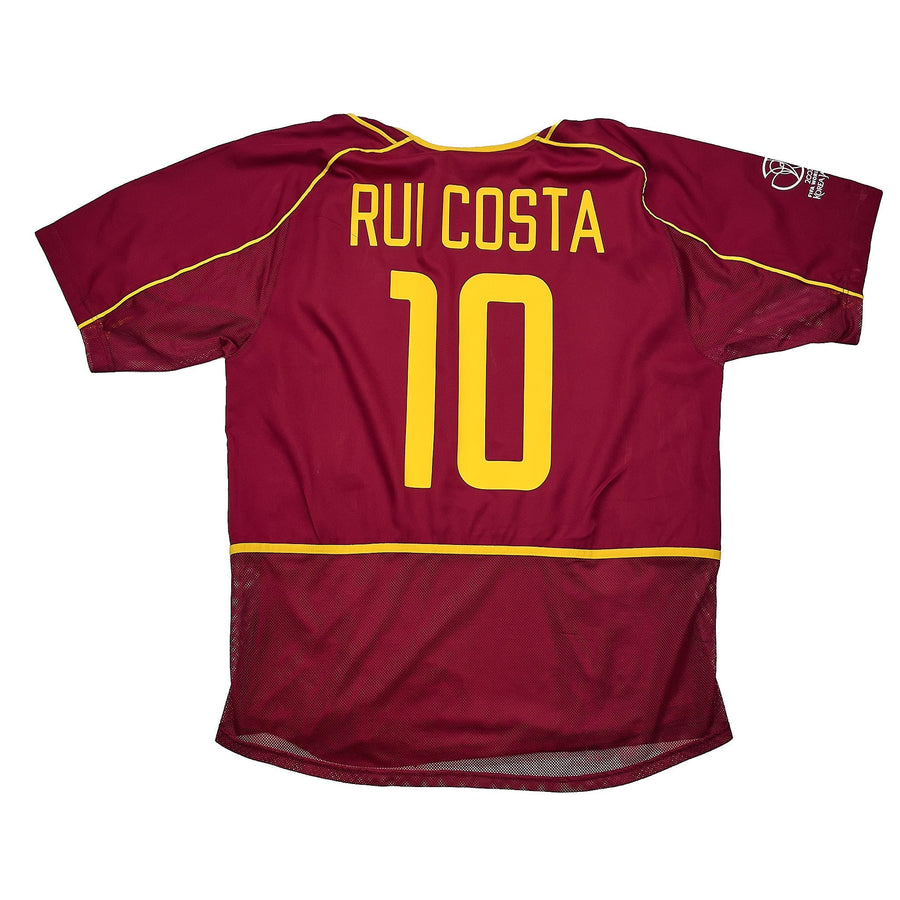 2002/04 Portugal Rui Costa #10 *Player Issue* Home Shirt (L) Nike