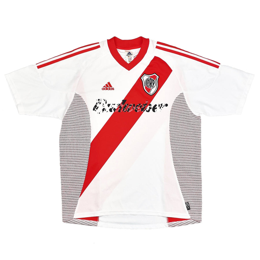 2002/04 River Plate Home Shirt (L) Adidas