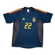 2002/04 Spain Joaquin #22 Third Shirt (L) Adidas