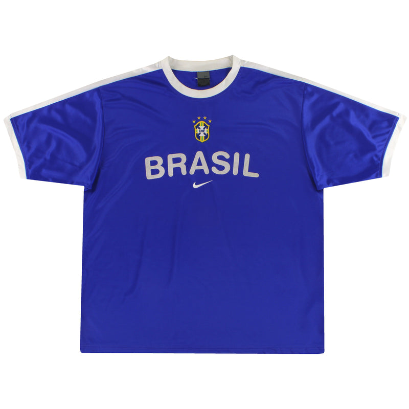 2002 Brazil Nike Training Shirt XL