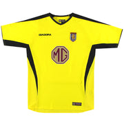 2003-04 Aston Villa Diadora Away Shirt *Mint* XL