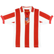 2003-04 Atletico Madrid Nike Centenary Home Shirt L