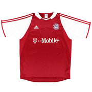 2003-04 Bayern Munich adidas Home Shirt XXL