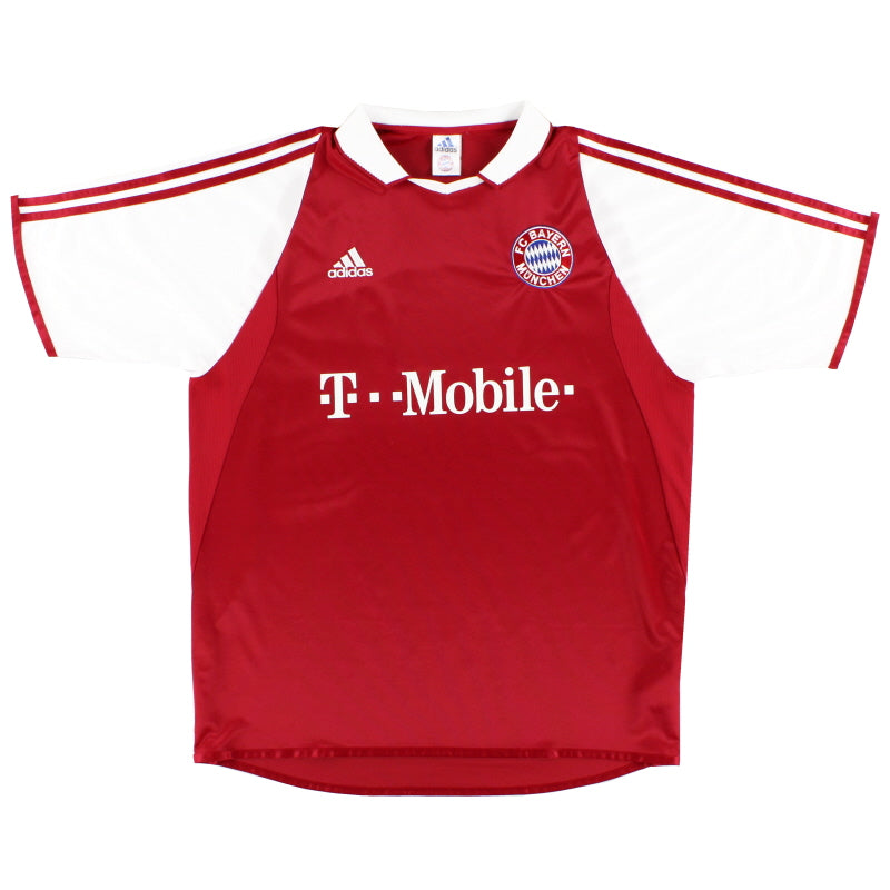 2003-04 Bayern Munich adidas Home Shirt XXL