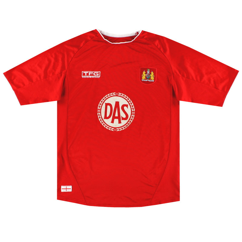 2004-05 Bristol City Home Shirt M