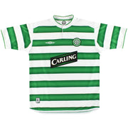 2003-04 Celtic Umbro Home Shirt L.Boys