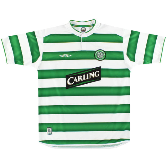2003-04 Celtic Umbro Home Shirt Y
