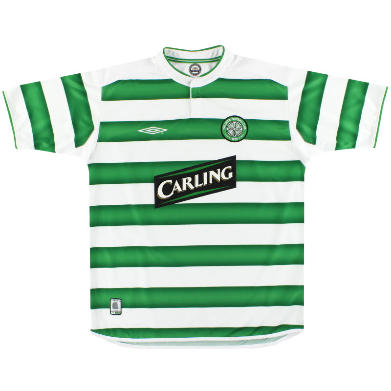 2003-04 Celtic Umbro Home Shirt XL XXL