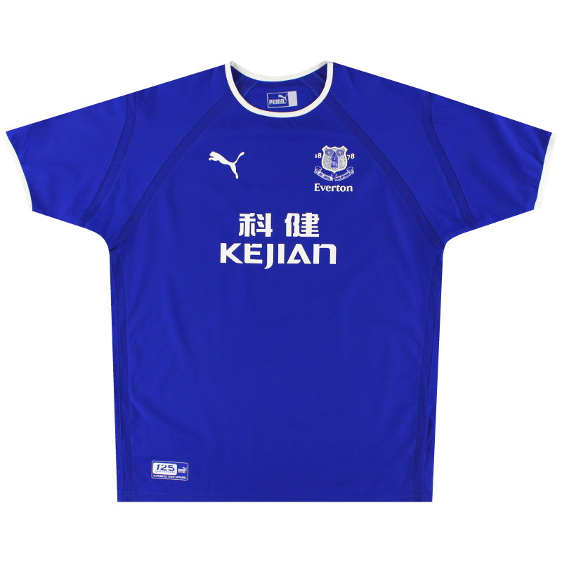 2003-04 Everton Puma Home Shirt XXXL