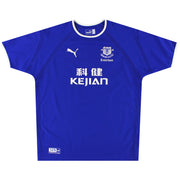2003-04 Everton Puma Home Shirt M