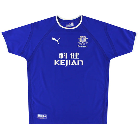 2003-04 Everton Puma Home Shirt XXXL