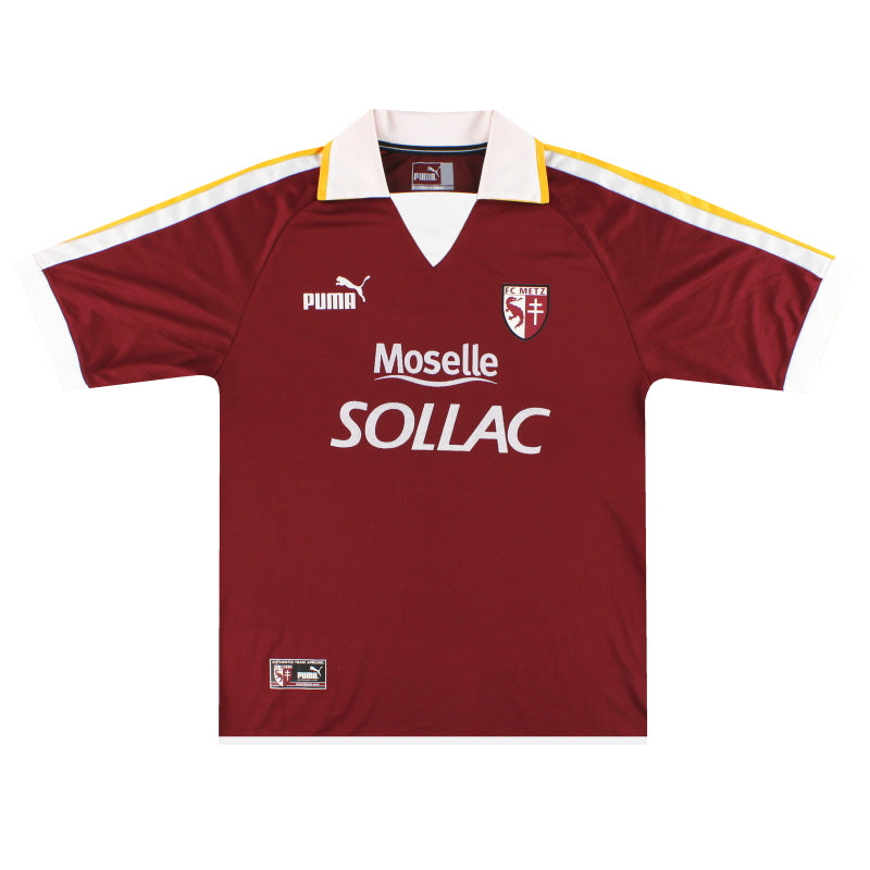 2003-04 FC Metz Puma Home Shirt M