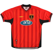 2003-04 Galatasaray Umbro Third Shirt M