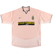2003-04 Juventus Nike Away Shirt M