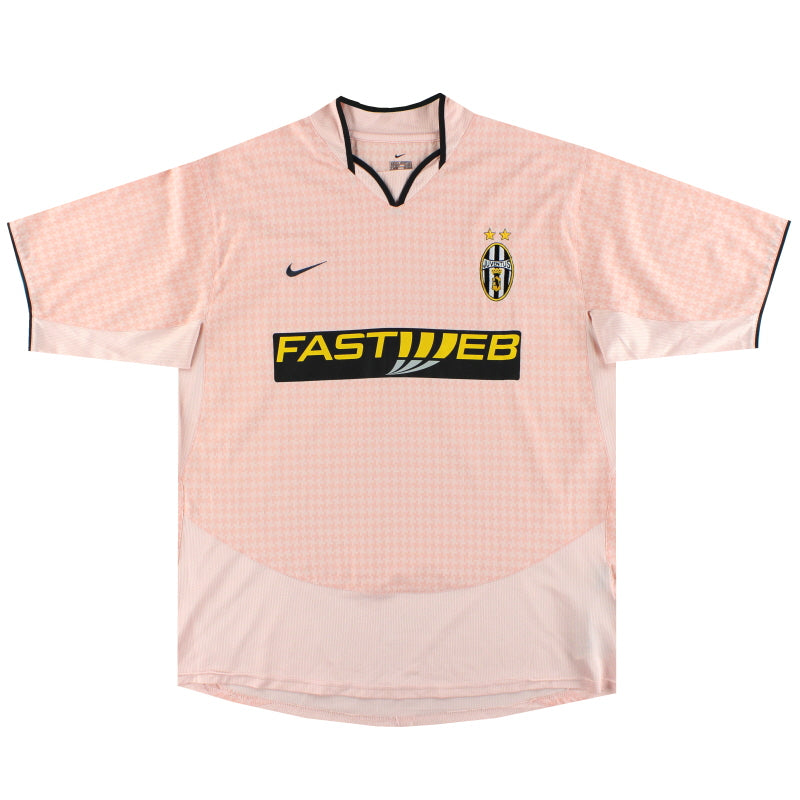 2003-04 Juventus Nike Away Shirt M