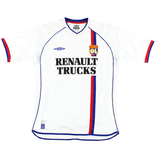 2003-04 Lyon Umbro Home Shirt XL