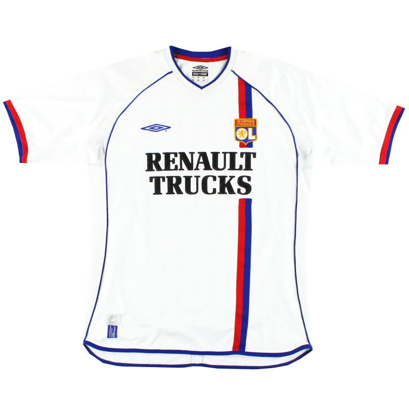 2003-04 Lyon Umbro Home Shirt XL