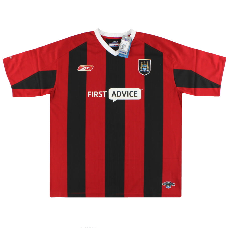 2003-04 Manchester City Reebok Away Shirt *w/tags* XXL