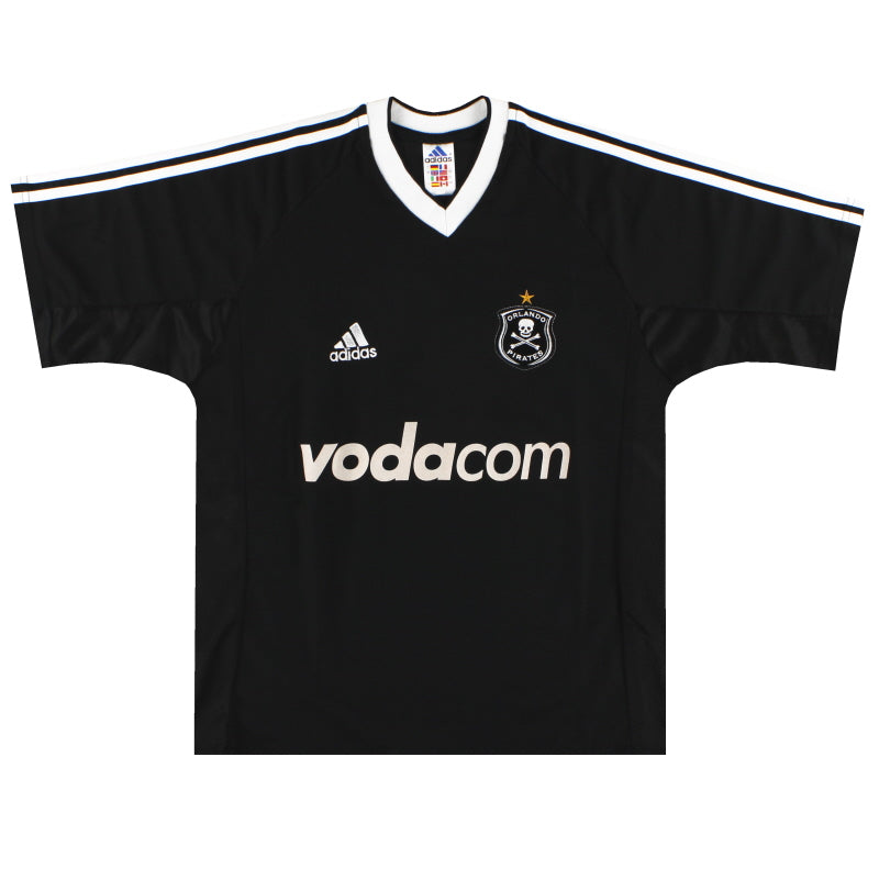 2003-04 Orlando Pirates adidas Home Shirt S