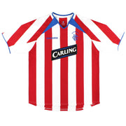 2003-04 Rangers Diadora Away Shirt XXL