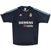 2003-04 Real Madrid adidas Away Shirt M L