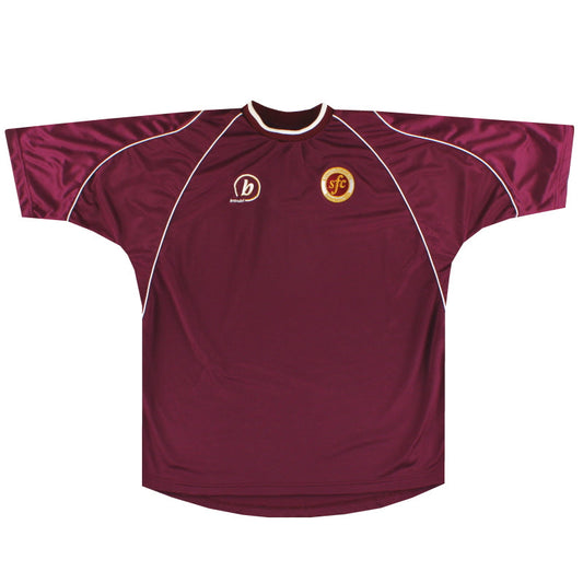 2003-04 Stenhousemuir Home Shirt XL