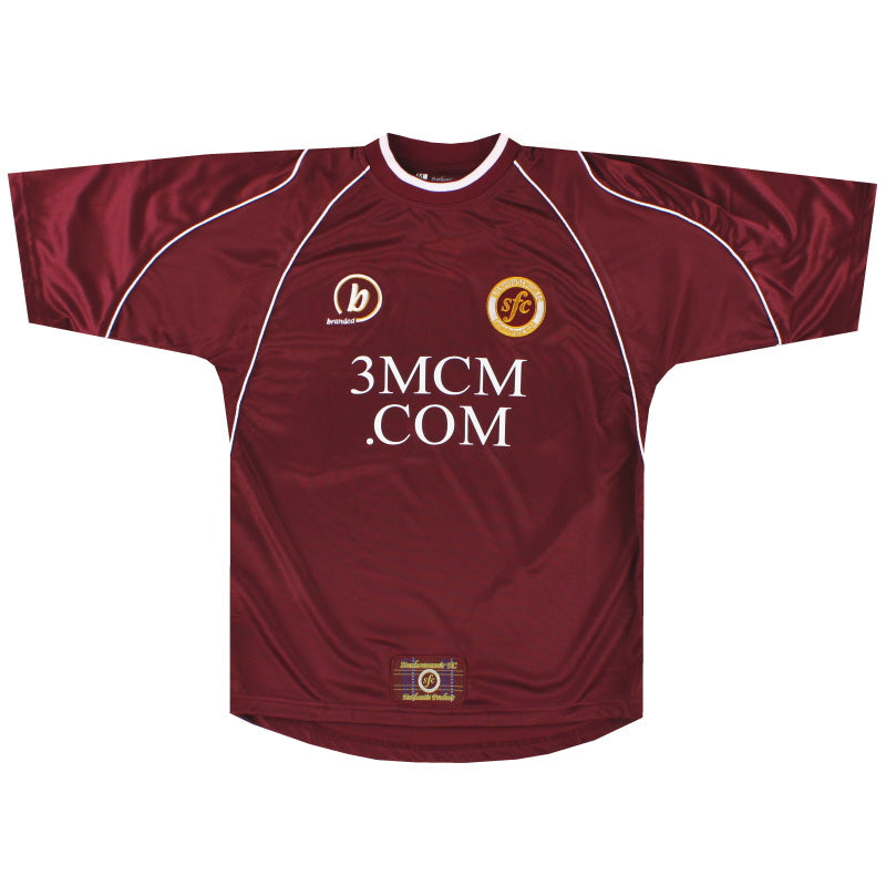 2003-04 Stenhousemuir Home Shirt *As New* M