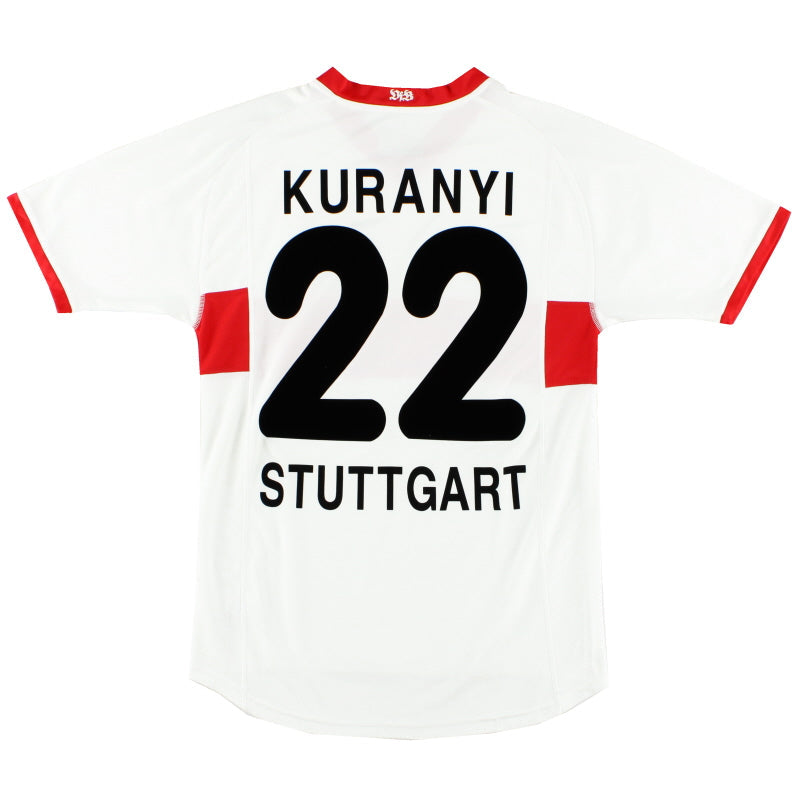 2003-04 Stuttgart Home Shirt Kuranyi #22 S