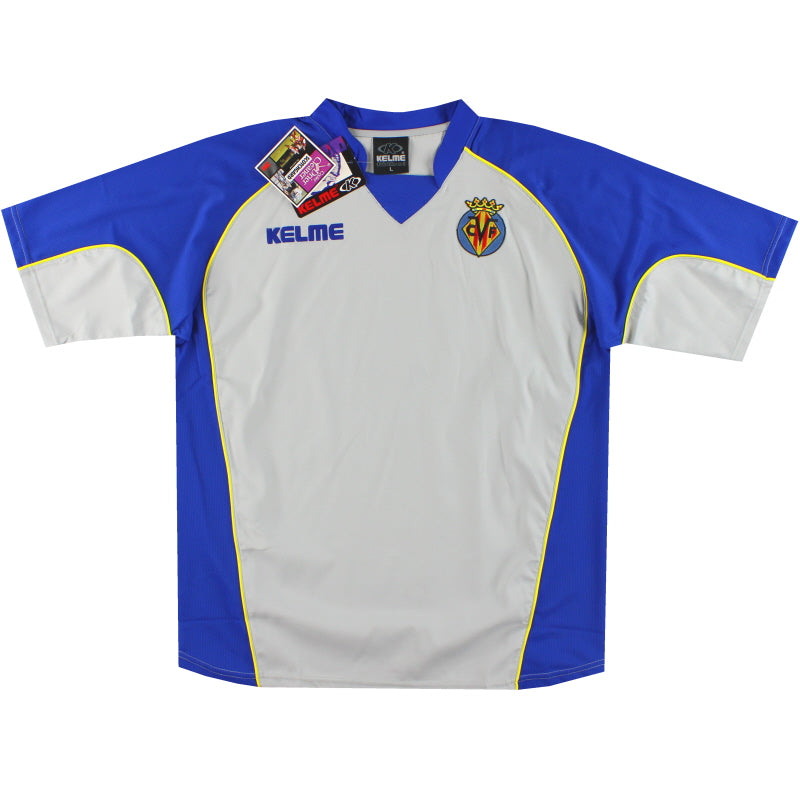 2003-04 Villarreal Kelme Away Shirt *BNIB* L