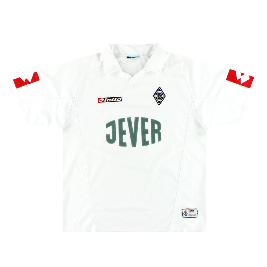 2003-04 Borussia Monchengladbach Lotto Home Shirt L