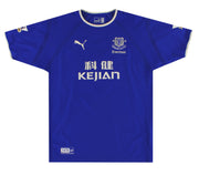 2003-04 Everton Puma Home Shirt Radzinski #8 *Mint* M