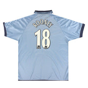2003-04 Everton Puma '125th Anniversary' Third Shirt Rooney #18 XL