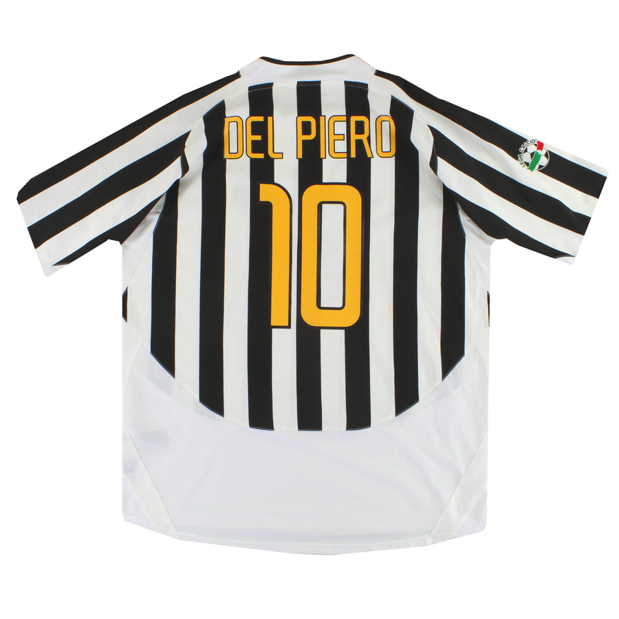 2003-04 Juventus Nike Home Shirt Del Piero #10 *Mint* XXL