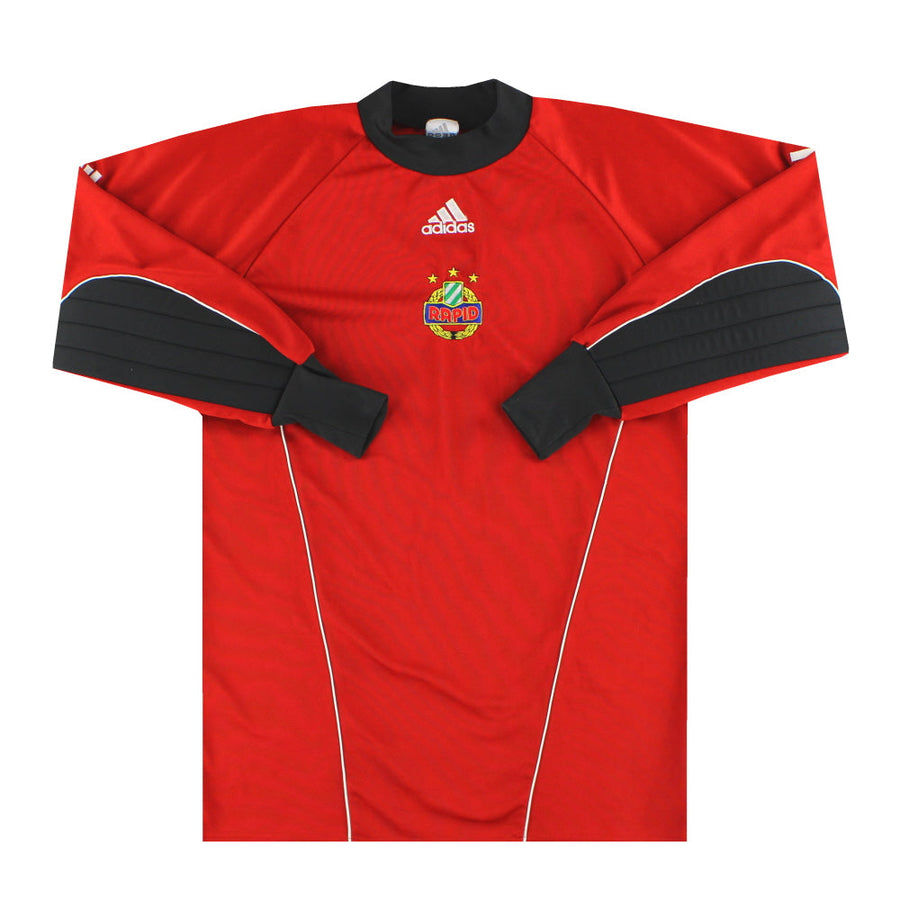 2003-04 Rapid Vienna adidas Goalkeeper Shirt S