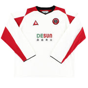 2003-04 Sheffield United Le Coq Sportif Away Shirt L/S XL