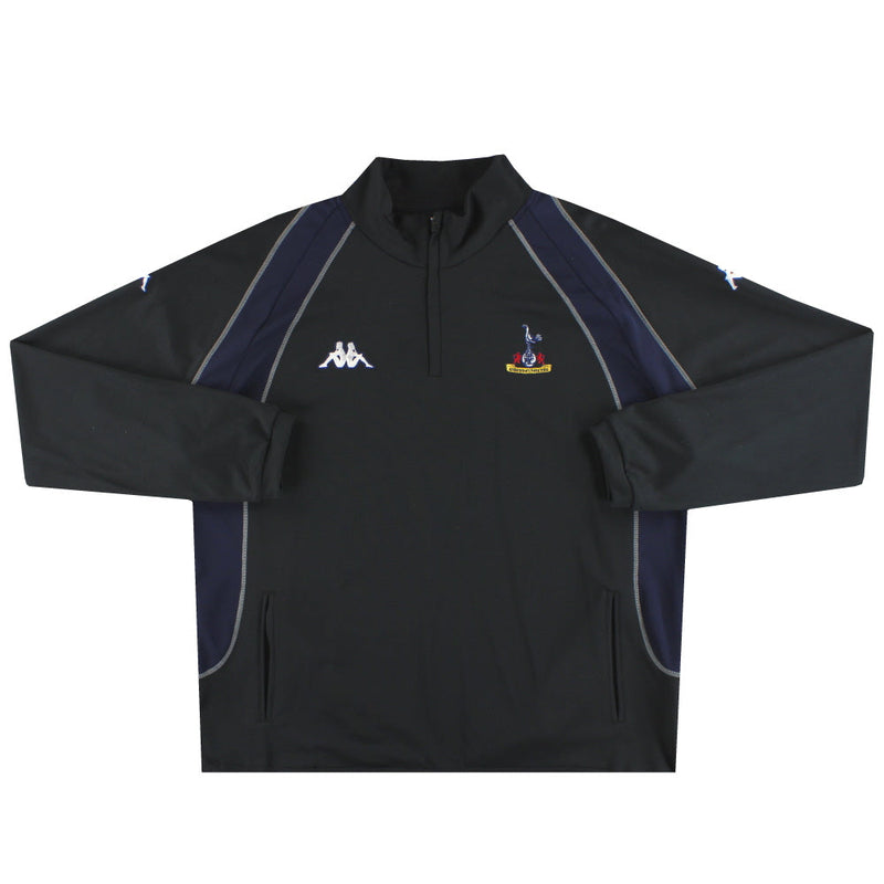 2003-04 Tottenham Kappa 1/4 Zip Training Top XXXL