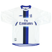 2003-05 Chelsea Umbro Away Shirt L/S