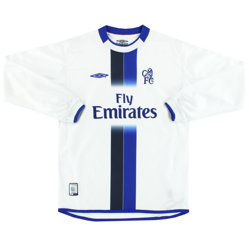2003-05 Chelsea Umbro Away Shirt L/S