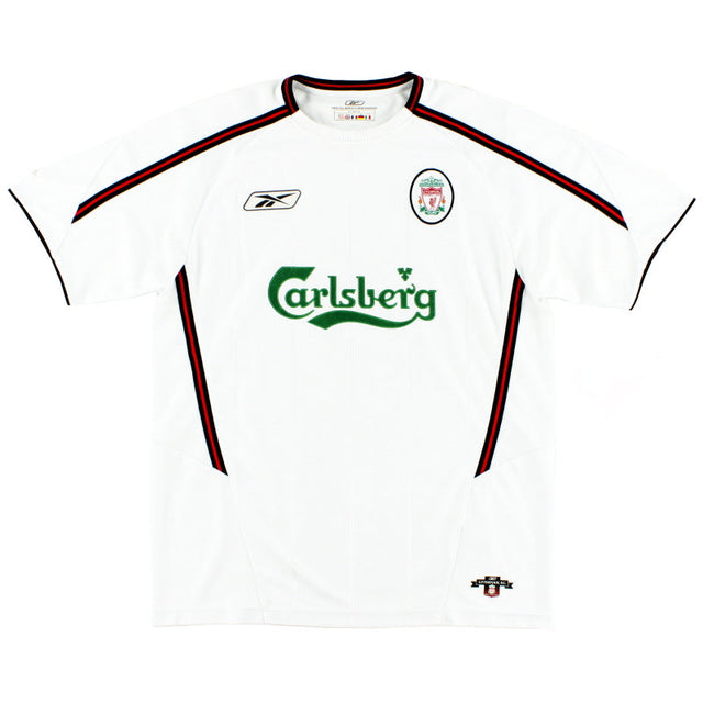 Liverpool 2003-04 Away Shirt Gerrard 17 XL