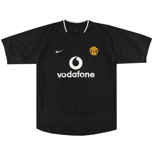 2003-05 Manchester United Nike Away Shirt L.Boys