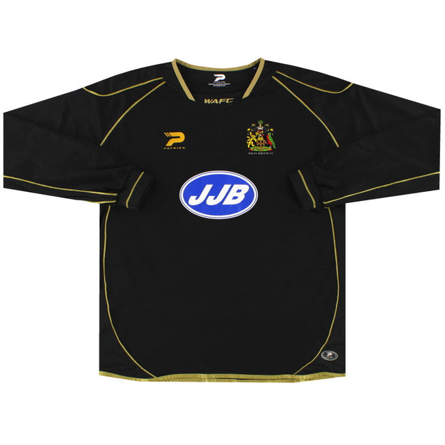 2003-05 Wigan Patrick Away Shirt L/S XL